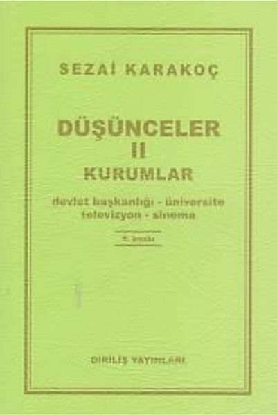 Diriliş Yayınları الفكرات 2 المؤسسات