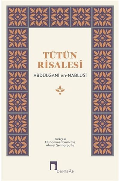 Dergah Yayınları رسالة التبغ / عبد القني النبلاسي
