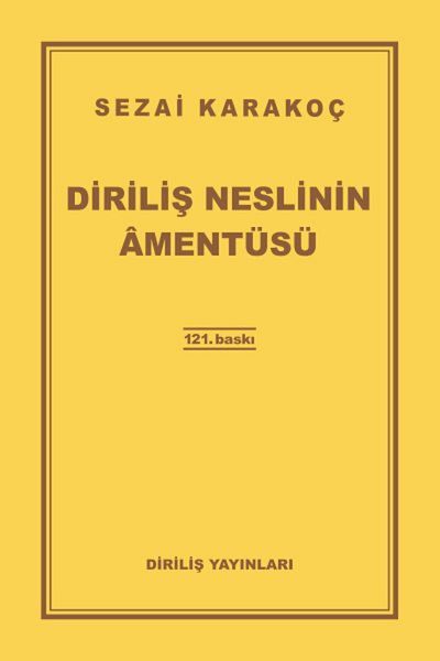 Diriliş Yayınları عقيدة جيل القيامة
