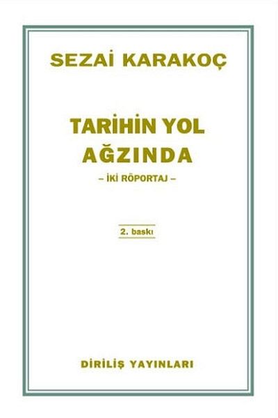 Diriliş Yayınları في فم التاريخ - سيزاي كاراكوش 9789123441549