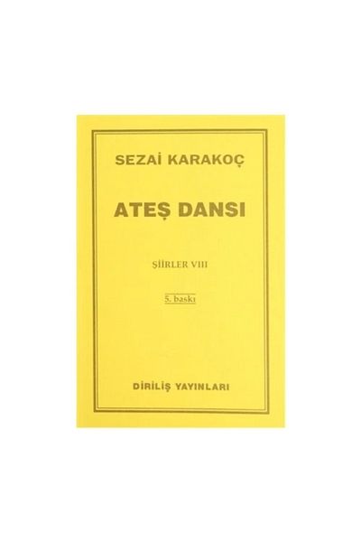 Diriliş Yayınları قصائد 8 رقصة النار