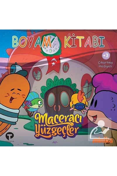Turkuvaz Kitap Adventurer Fins Coloring Book 4
