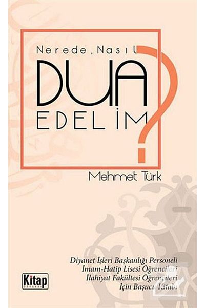 Kitap Dünyası How to Pray Where?