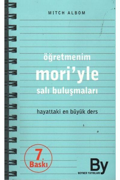 Boyner Yayınları لقاءات الثلاثاء مع معلمتي موري - ميتش ألبيوم 9789757004196