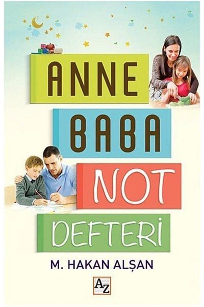 Az Kitap Mother and Father Notebook - M. Hakan Alşan