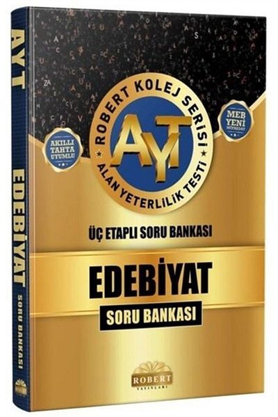 Robert Yayınları روبرت يبث سلسلة كلية روبرت أويت الأدب بنك الأسئلة على ثلاث مراحل