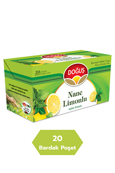 Doğuş Nane Limon Bitki Çayı 20’li