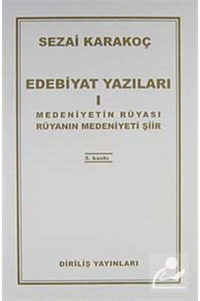 Diriliş Yayınları الكتابات الأدبية 1 (حلم الحضارة حلم الحضارة)