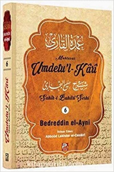 Karınca & Polen Yayınları Umdetu'l-Kari (Vol. 6) / Bedreddin El-Ayni / / 9786257948128