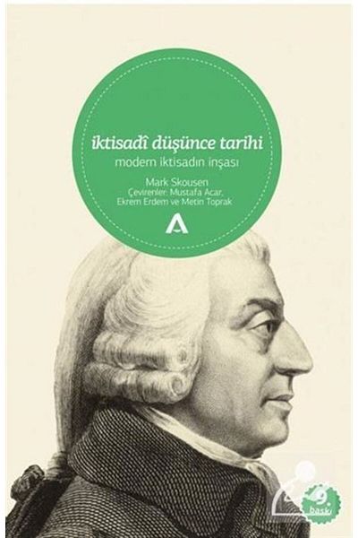 Adres Yayınları History of Economic Thought / Construction of Modern Economics