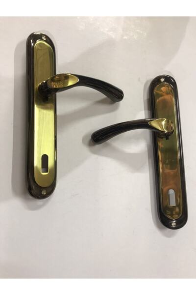 Genel Markalar 2008 Kumru Oda Kapı Kolu (füme) - Pirinç