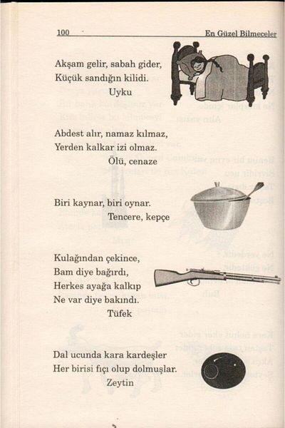 Kervan Yayın Dağıtım The Most Beautiful Riddles, Mihriban Perrin, Kervan Publishing