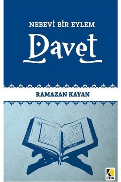 Çıra Yayınları Nebevi an Action Invitation - Ramadan Kayan