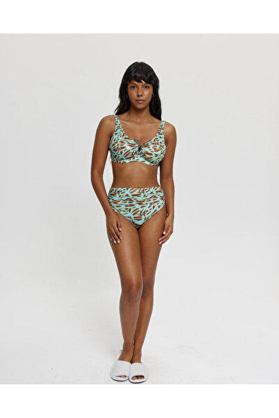 Louren B11023 مجموعة بيكيني مع سلك ونفق أمامي