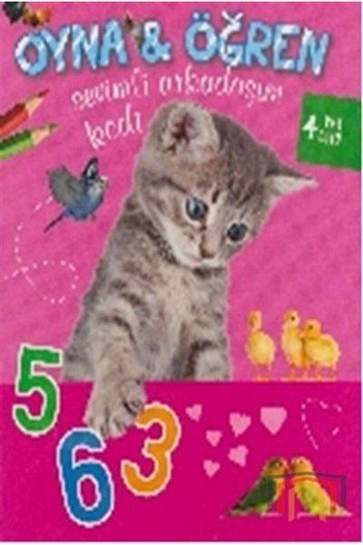 Parıltı Yayınları Play & Learn - My Cute Friend Cat
