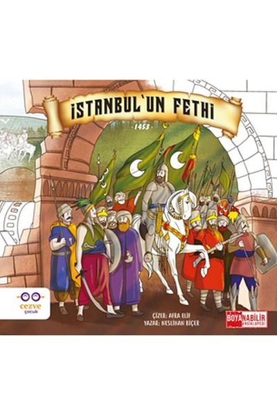 Cezve Çocuk Conquestul Istanbulului / / Neslihan Biçer