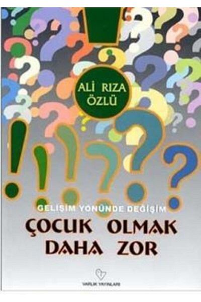 Varlık Yayınları من الصعب أن تكون طفلًا