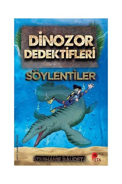 peta kitap الديناصورات المحققون الأكاذيب / / ستيفايه بوديت
