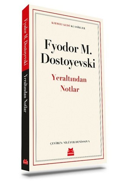 Kırmızı Kedi Yayınları ملاحظات من تحت الأرض