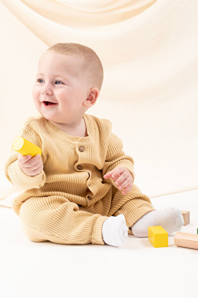 Vauva Boys Girls Romper Seasonal Long Sleeve Knitwear Knitted Baby Romper