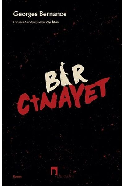 Dergah Yayınları A Murder Georges Bernanos