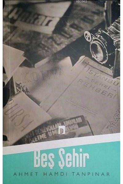 Dergah Yayınları خمس مدن / أحمد حمادي تانبينار