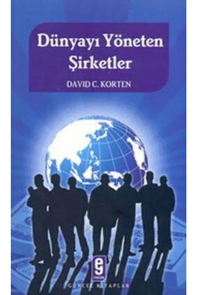 Etkileşim Yayınları The Companies That Rule the World David C. Korten Book 422 Pages Interaction Broadcasts