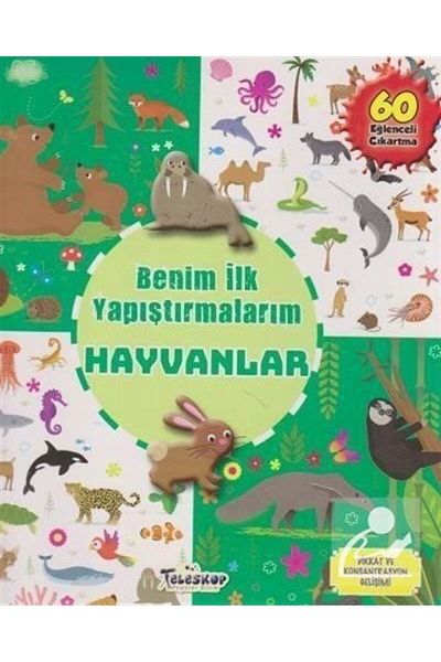 Teleskop Popüler Bilim My First Pastes - Animals