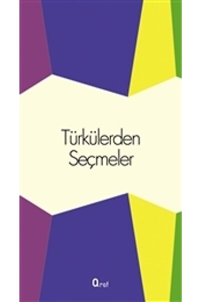 Araf Yayınları Elections from Turks