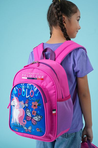 Cambridge Polo Club Girl's Primary School Bag Set