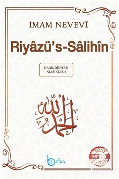 Beka Yayınları ريازو السليمين (النص الكامل) (حجم متوسط)