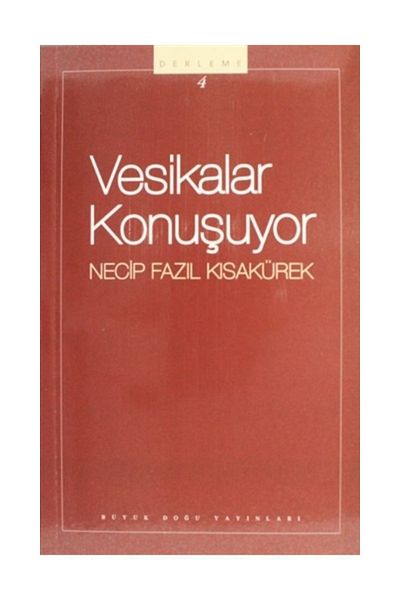 Büyük Doğu Yayınları Οι βεσίκες μιλούν (KOD104)