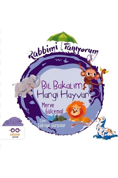 Cezve Çocuk Guess What Animal? I Know My Lord 3 / / Merve Gülcemal