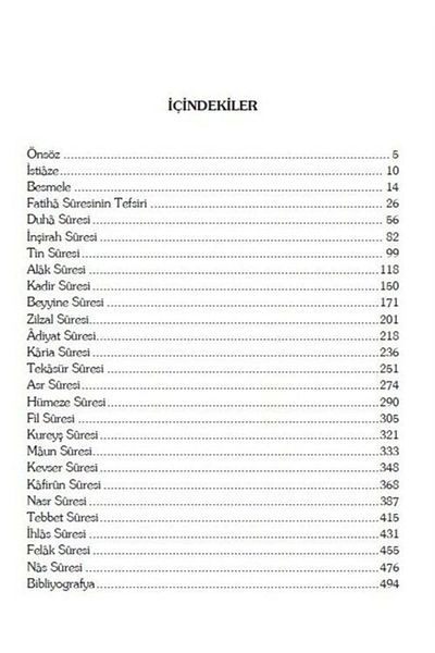 Erkam Yayınları Interpretation of Short Times to Understand Prayer