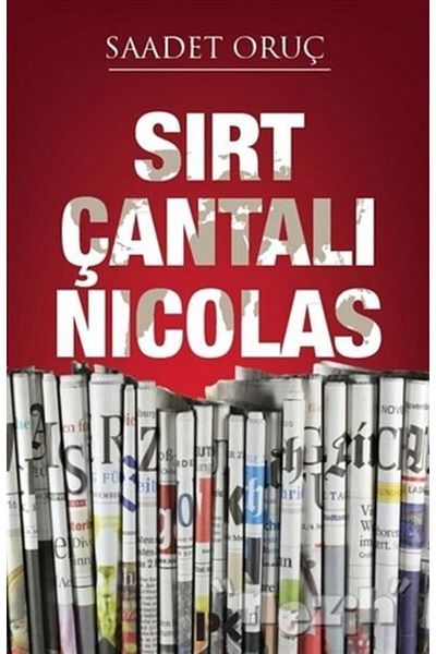 Profil Kitap Nicolas with Backpack