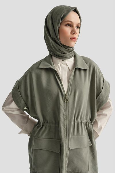 Armine Trend Set de două piese cu buzunar, vestă și pantaloni 25YT685