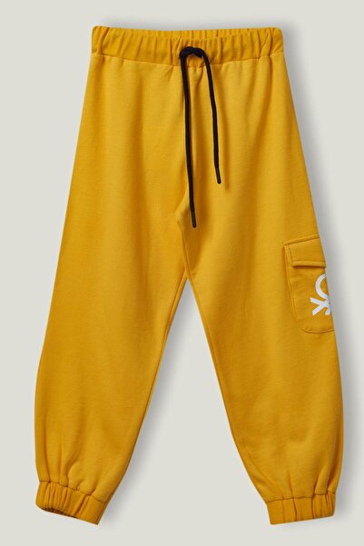 Benetton Bnt-g0165-b Kız Çocuk Eşofman Altı
