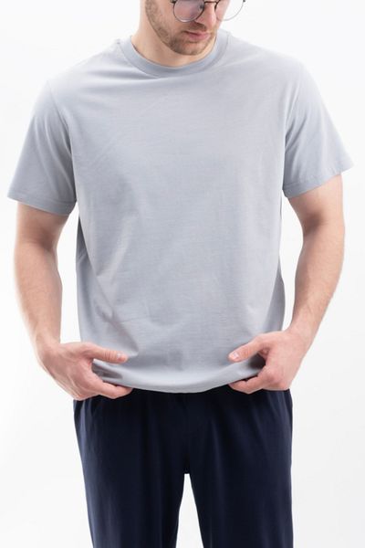 Vauva Plain T-Shirt Standard Fit Crew Neck Slim Fit Unisex Basic Plain T-Shirt V00876