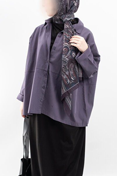 Vauva Oversize Kadın Gömlek