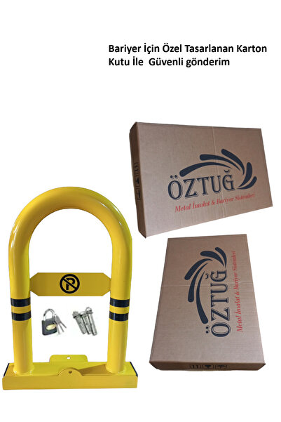 Öztuğ Otopark Bariyeri. Yatar Kalkar Kişisel Kilitli Park Bariyeri, Park Demiri