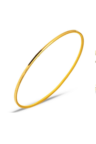 Kılınç Jewellery 10 Gr 22 Ayar Ajda Işçiliksiz Yatırımlık Bilezik