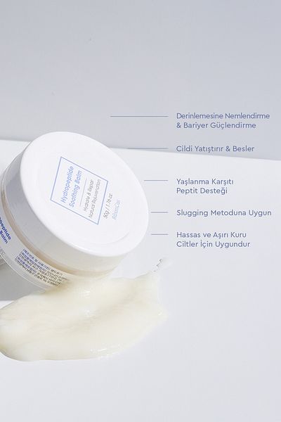 Bibimcos Hydro-Peptide Soothing Balm - Intensive Moisturizing Balm 50ml