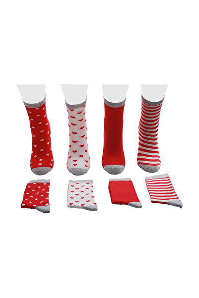 KARDEŞLER ÇORAP Dječje čarape sa više dezena, šarene, pakovanje od 4 komada