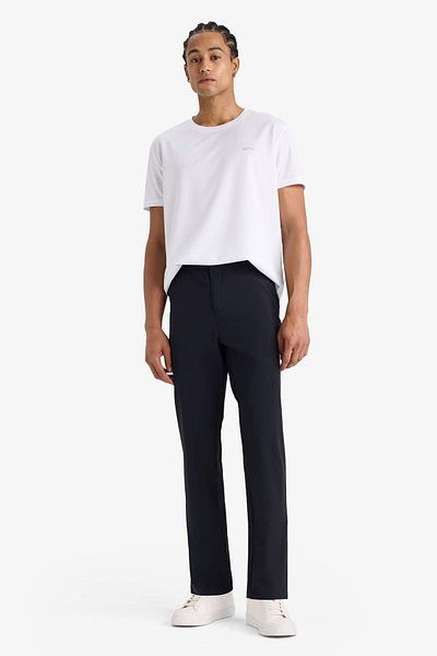DeFacto Tricou cu mânecă scurtă pentru sport, cu decolteu, DeFactoFit, E9316AX25AU