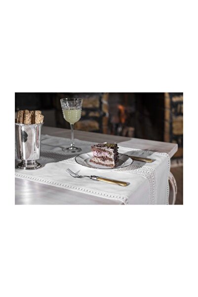 Gül Güler Dantelli Masa Bandı Gloria