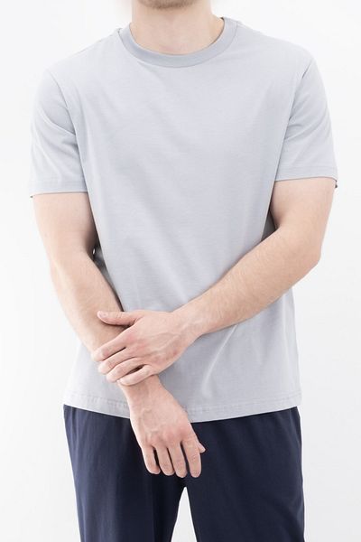 Vauva Plain T-Shirt Standard Fit Crew Neck Slim Fit Unisex Basic Plain T-Shirt V00876