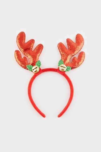 DeFacto New Year Themed Crown with Reindeer Figure E3891Axns