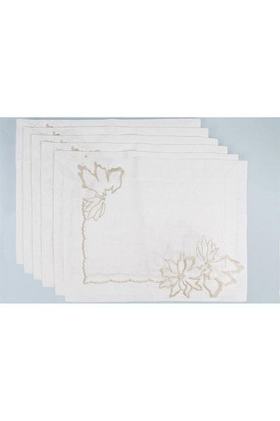 Mikasa Moor Magnolia 6-Piece American Service 40X50 cm