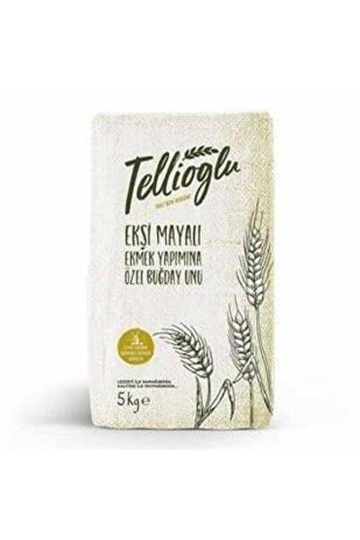 tellioğlu Ekşi Mayalı Ekmek Yapımına Özel Buğday Unu 5Kg