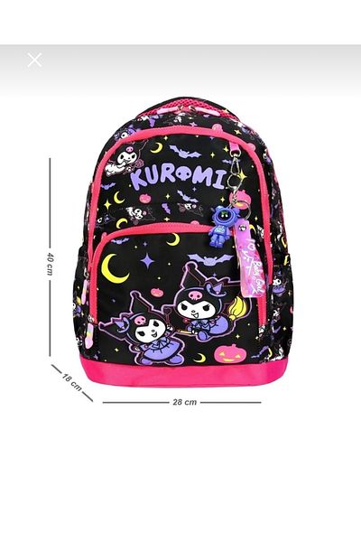 My Easy Shop School Bag Set of 3 Bags-Nutrition-Pencil Holder Keychain Gift